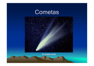 Cometas - Index of