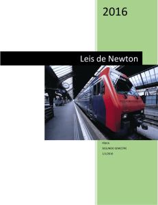 Leis de Newton - Colégio Equipe