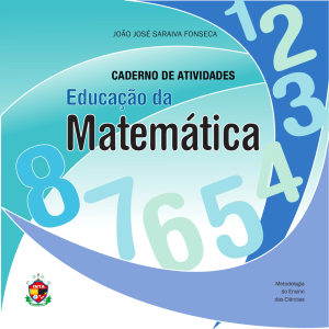 Metodologia da Matemática