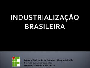 Industrialização brasileira
