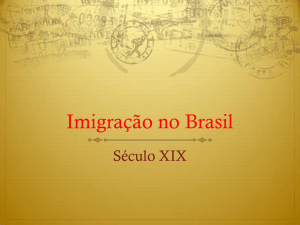 Imigração no Brasil
