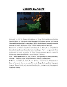maribel márquez - Escola de Dança CDPM