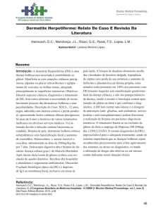 Dermatite Herpetiforme: Relato De Caso E Revisão Da Literatura