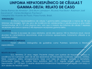Linfoma hepatoesplênico de células T GAMMA