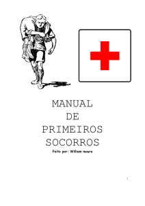 manual de primeiros socorros