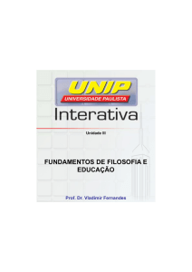 conhecimento - UNIPVirtual