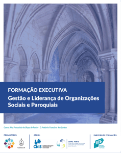 Formação Executiva - Gestão e Liderança de Organizações Sociais
