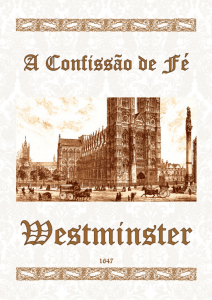 Confissão de Fé de Westminster de 1647
