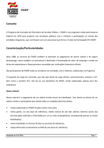 pasep - Portal do Servidor - Governo do Estado de Santa Catarina