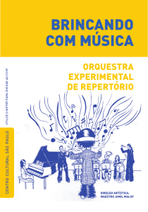 Brincando com música - Centro Cultural São Paulo