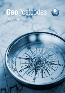 Oceania - GeoPostcodes