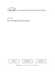 dez princípios de economia