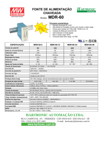 MDR-60 - a Hartronic!