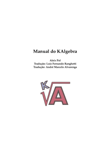 Manual do KAlgebra