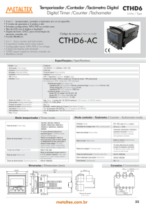 Catálogo CTHD6
