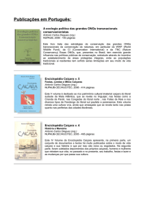 Publicações em Português - NUPAUB