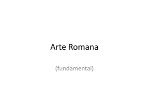 Arte Romana - Sagrado Rede de Educação