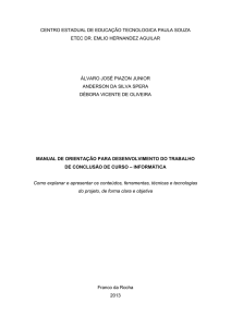 Manual do TCC Informática