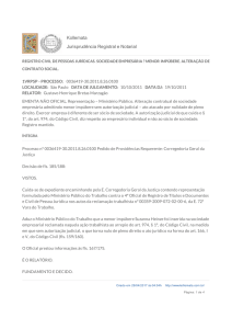 Kollemata: JurisprudÃªncia Registral e Notarial
