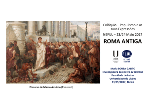 Roma-23-05-2017 - Centro de Investigação