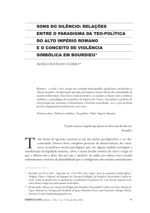 Baixar este arquivo PDF - Portal de Revistas Eletrônicas da PUC