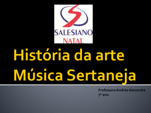 História da arte - Salesiano São José