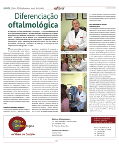 Exlibris Fevereiro 2014 - Clínica Oftalmológica de Viana do Castelo