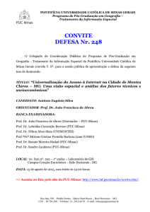 13/08/2015 - Tese de Doutorado/DINTER UNIMONTES