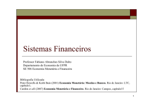 Sistemas Financeiros
