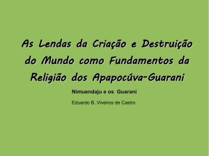 Guarani - Antropologia Social