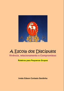 A Escola dos Discípulos - Igreja Metodista de Vila Isabel