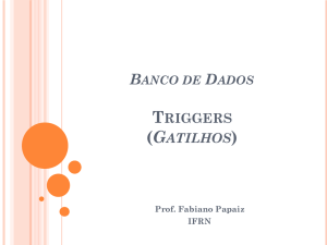 triggers - diatinf