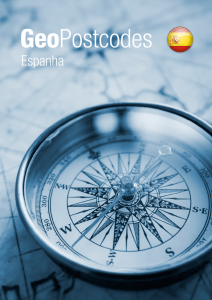 Espanha - GeoPostcodes