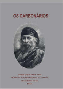 Os Carbonários - Libro Esoterico