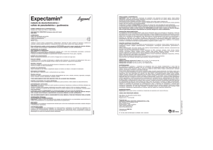 Expectamin - Legrand Pharma