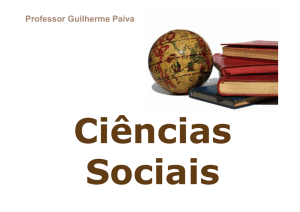 CIÊNCIAS SOCIAIS - Guilherme Paiva