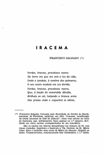 iracema - Academia Cearense de Letras