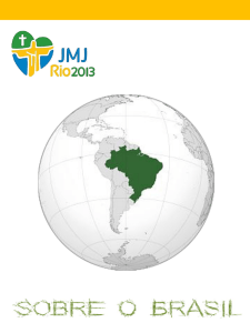 JMJ – Brasil (40 cartas)