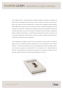 Biografia de Eugênio Gudin é lançada na FGV