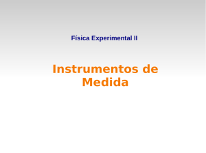 Instrumentos de Medida