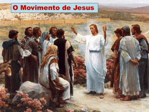 O Movimento de Jesus