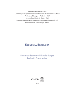 Fascículo - Economia Brasileira Arquivo