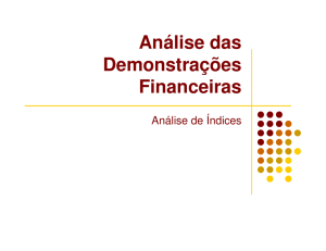 Analise Demonstracoes Financeiras