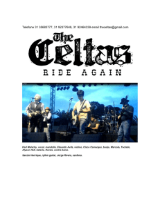 The Celtas Release - The Celtas Ride Again