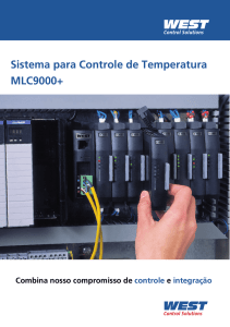 Sistema para Controle de Temperatura MLC9000+