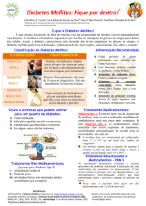 Diabetes Mellitus - Universidade Federal do Piauí