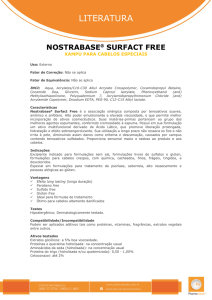 Nostrabase Xampu Surfact Free