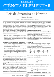 Leis da Dinâmica de Newton