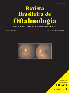 Mar-Abr - Sociedade Brasileira de Oftalmologia