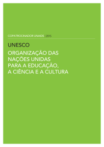 UNESCO - UNAIDS Brasil